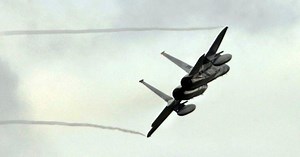 Sonic boom heard after fighter jets scrambled