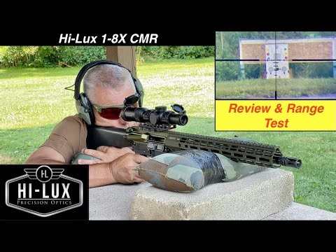 Hi-Lux CMR 1-8X : Review & Range Test