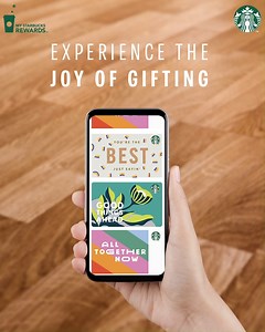 Make gifting memorable with our cute E-cards 💚 Join the My Starbucks Rewards™️ program by downloading the new Starbucks India App. Click the link to download the app: https://bit.ly/2OvMZAY *T&Cs Apply | Starbucks India