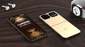 iPhone Flip, telefonul pliabil Apple cu clapetă primeşte o nouă viziune (Concept)