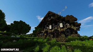 майнкрафт conquest reforged ресурс пак