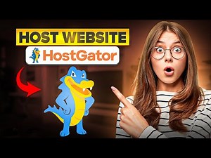 How To Host A Website On HostGator 🔥 - (Step-by-Step Tutorial)