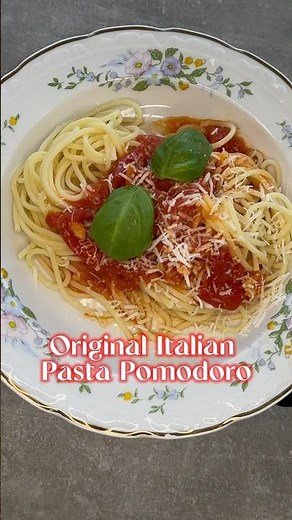 Pasta Pomodoro | Quick, fresh & simple 🍅🍝