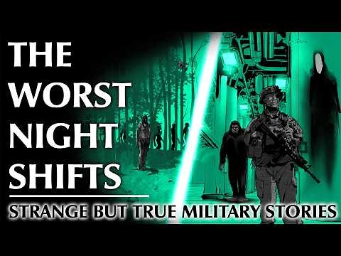 A Compilation of Our Creepiest Military Encounters