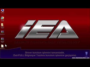 Zed-FULL Driver ve Bilgisayar Programı Kurulumu