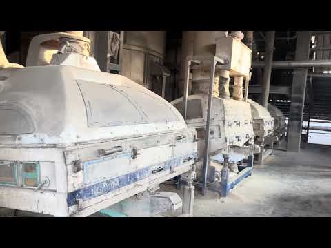 Milling Section Destoner Machine | Removing Stones & Impurities from Grains.