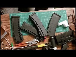 FIX CMMG 22LR conversion kit magazine fit problem