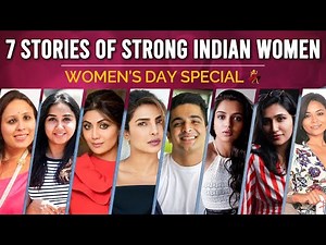 7 Successful Women - 7 Inspirational Stories | Women's Day Special | The Ranveer Show
