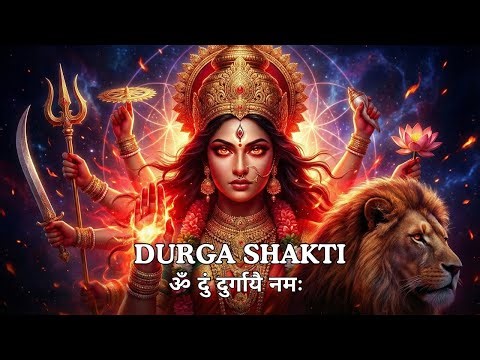 Devi Durga Shakti 🔥 | ॐ दुं दुर्गायै नमः | Hardcore Devotional EDM