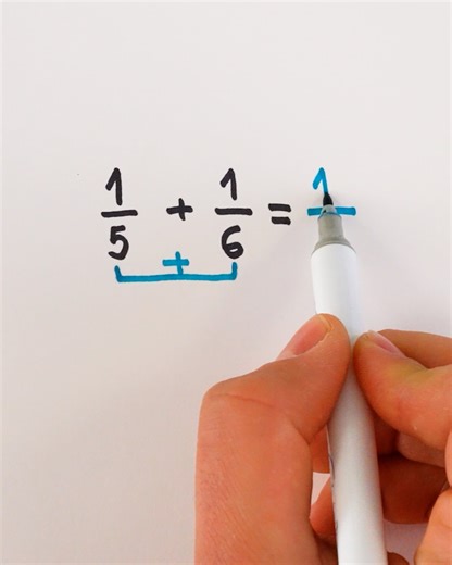 665K views · 1.3K reactions | Add Fractions Without a Calculator! | Magic Hands Creations | Facebook