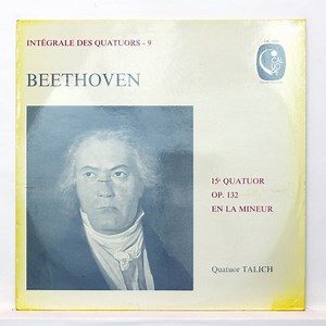 Beethoven, Quatuor Talich - 15e Quatuor Op. 132 En La Mineur