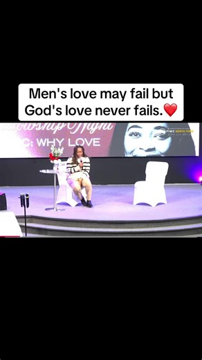 No matter where you are right now, know that our great heavenly father's love for you never fails. He doesn't promise and fail. He is faithful and you can trust him. You can find full video on Youtube PIWCNorthYork. https://www.youtube.com/live/EtNEAi597Sw?si=LrRLKy3NEp7HjeOY #fyp #love #god