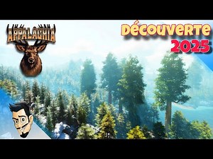 " APPALACHIA " MAP MODÉ avec PAYSAGE AMERICAIN NATUREL ! ( découverte ) ARK SURVIVAL ASCENDED FR