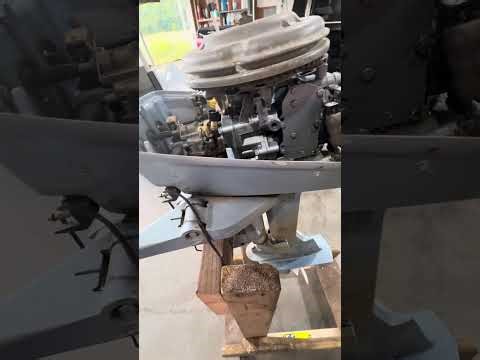 1980 Evinrude 4.5Hp and 1989 Mercury 35Hp projects