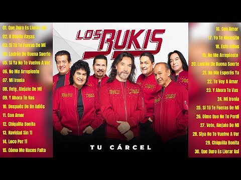 Bukis Exitos Mix Viejitas Pero Bonitas - 35 exitos Favoritos de Bukis - MEJORES CANCIONES 80 y 90s