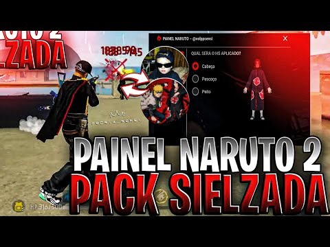 NEW‼️⚙️ NARUTO 2 PANEL - SIELZADA PACK FOR ANDROID AND IOS - FREE RED COVER UPDATED