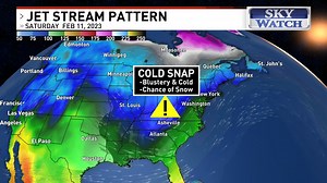 2.7K views · 116 reactions | We look to the Jet Stream to determine storm patterns and temperature trends. .... Ridges are evidence of warmer air bulging northward, while troughs are evidence of colder air digging southward. .... Our pattern over the next 7 days will be predominantly ridges with one significant trough for Fri/Sat timeframe. .... WLOS.com/weather for more maps and details. | Jason Boyer WLOS | Facebook