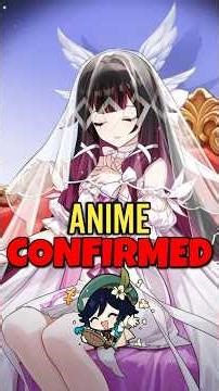Genshin Impact Anime | Confirmed | #anime #genshinimpact #leak
