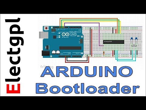 Como crear un Arduino - Grabar Bootloader