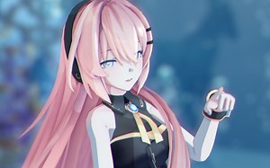 【V MMD/LUKA/3D渲2D】❤Give Me Your Love❤