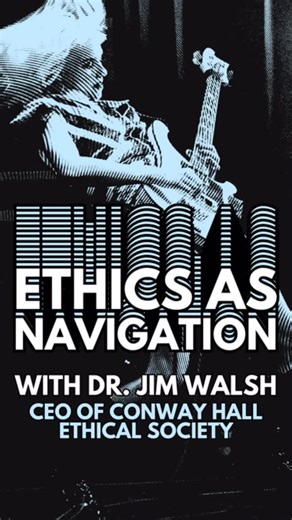 What if ethics helped us pause, rather than pile on? Have you ever called someone out, only to realise later that you misjudged them? In this short reel, Jim Walsh, CEO of Conway Hall Ethical Society, reflects on how ethical thinking can help us navigate disagreement with greater care and reflection. At its heart, ethics asks a simple but powerful question: How would I like to be treated? With openness. With humanity. With the chance to be heard for what we mean, rather than assumed or reduced. 