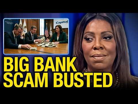 Big Bank Cheats BUSTED, Forced To Pay Back MILLIONS