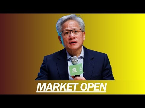 NVIDIA SHOWS OFF NEW PRODUCTS, MARKETS CONTINUE SHOWING STRENGTH | MARKET OPEN
