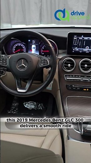 2019 Mercedes-Benz GLC 300 | Luxury SUV with all wheel drive #DriveAppeal #DA3588