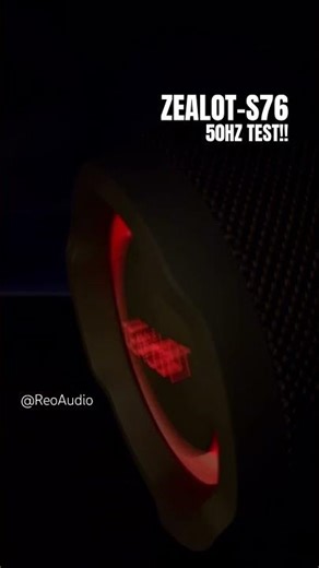 ZEALOT-S76 50HZ TEST!!