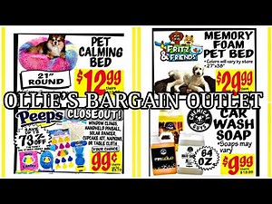 OLLIE'S BARGAIN OUTLET AD | DEALS IN STORE RIGHT NOW!