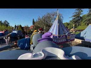 Dumbo the Flying Elephant - Disneyland 2021