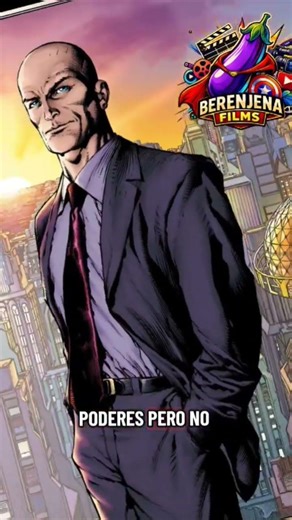 Por esto Superman le teme a Lex Luthor 😮 #peliculas #cine #superman #lexluthor #dc #dccomics