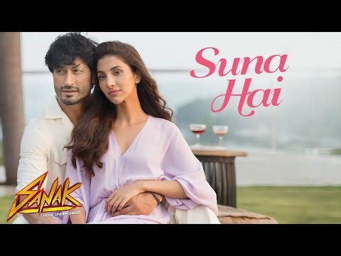 Suna Hai (Female Version) - Sanak | Vidyut & Rukmini | Shreya Ghoshal | Jeet Gannguli | Rashmi Virag