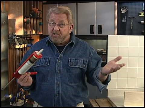 How to Get Smooth Caulk Joints