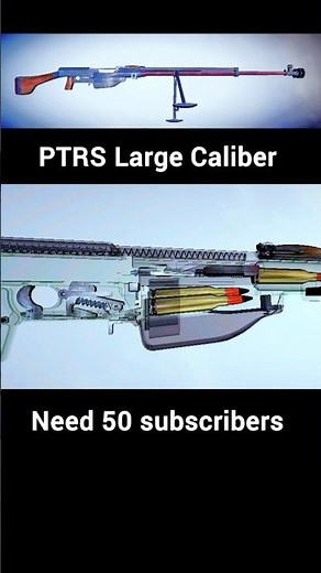 PTRS: Soviet Anti-Tank Rifle Breakdown