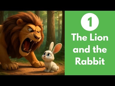 4000 Essential English Words | Level 1 | Unit 1: The Lion and the Rabbit