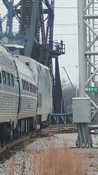 Amtrak Number 81 Departing from Norfolk, Virginia Amtrak Station.