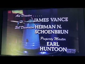 Gunsmoke end credits (September 11, 1972)