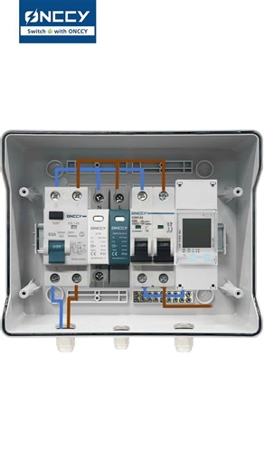 Key Steps for Combiner Box Wiring Demonstration