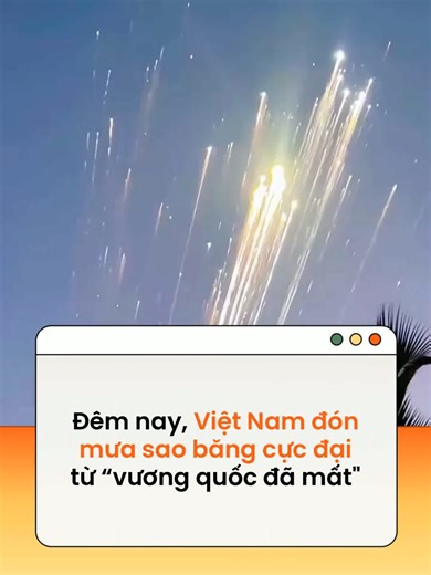 Quadrantids và Siêu Trăng: Hiện Tượng Thú Vị Đêm Nay