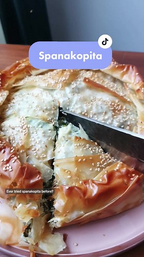 Delicious Spinach and Feta Filo Pie Recipe