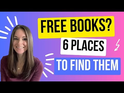 How To Find Free Books: Physical and eBooks!