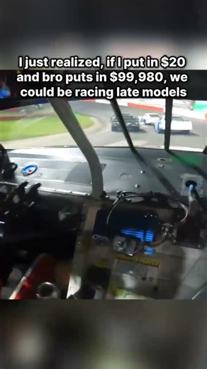 It’s the bro code 👀 #shorts #automobile #racing #nascar #car #reels #motorsport #latemodels