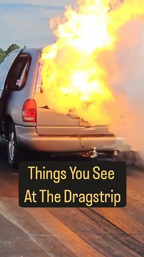 Jet Powered Minivan At The Dragstrip | The Customized Ride