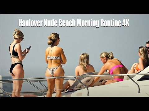 Haulover Miami Nude Beach Morning Routine 4K