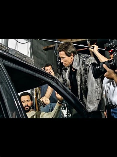 the terminator 1984 behind the scenes rare backstage footage 3 4K 60FPS #terminator #behindthescenes