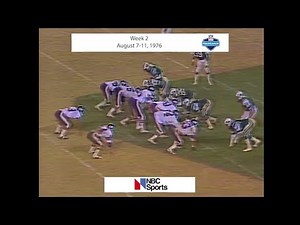 1976 NFL PreSeason Week 2