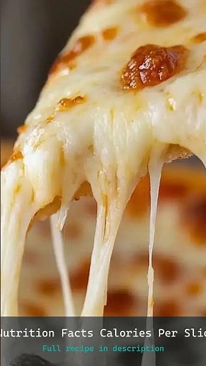 Costco Pizza Nutrition Facts: Calories Per Slice (2026 Data) #Shorts