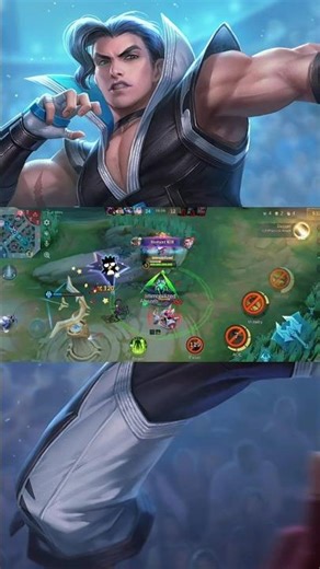 😎Chou’s Cool Moves, Enemy’s Bad News🥶| #shorts