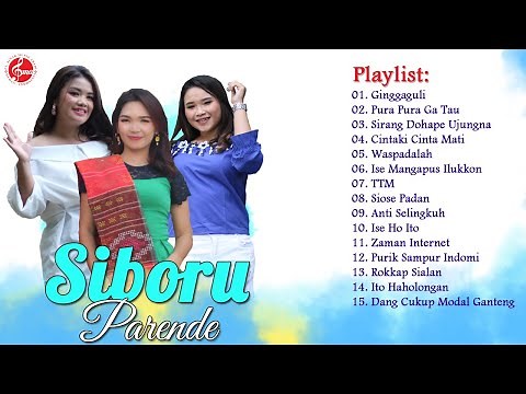 15 Lagu Batak Spesial Penyanyi Wanita - Siboru Parende